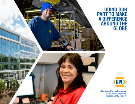 Miniature Genuine Parts Company
 Rapport de durabilité 2020