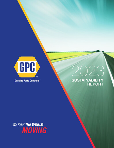 Miniature Genuine Parts Company
 Rapport de durabilité 2023