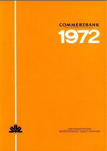 Thumbnail Commerzbank Annual Report 1972