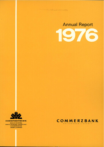 Thumbnail Commerzbank Annual Report 1976