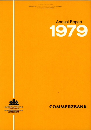 Thumbnail Commerzbank Annual Report 1979