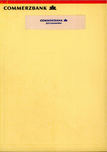 Thumbnail Commerzbank Annual Report 1982