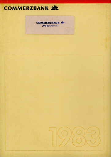 Thumbnail Commerzbank Annual Report 1983