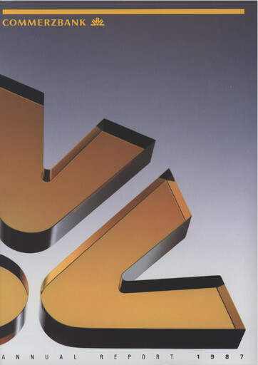 Thumbnail Commerzbank Annual Report 1987