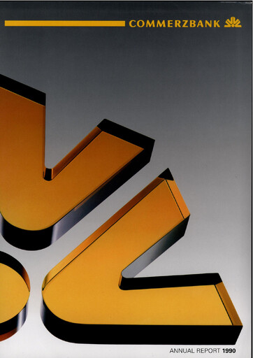 Thumbnail Commerzbank Annual Report 1990