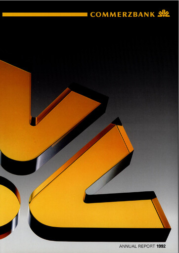 Thumbnail Commerzbank Annual Report 1992