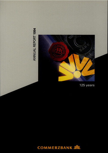 Thumbnail Commerzbank Annual Report 1994