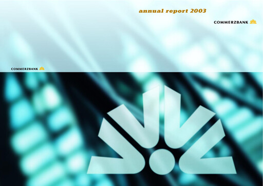 Thumbnail Commerzbank Annual Report 2003