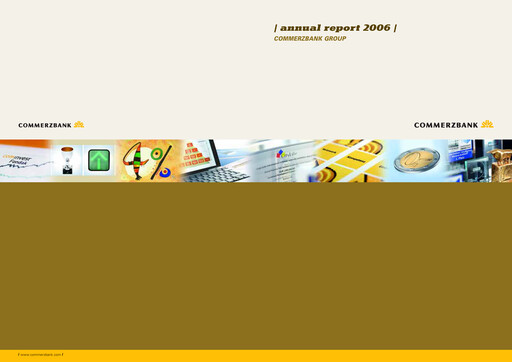 Thumbnail Commerzbank Annual Report 2006
