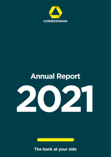 Thumbnail Commerzbank Annual Report 2021