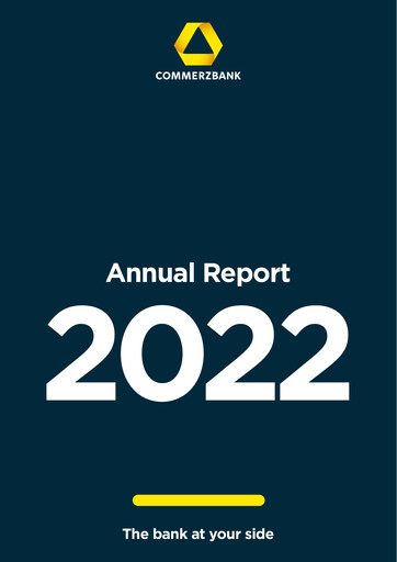 Thumbnail Commerzbank Annual Report 2022