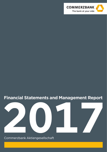 Thumbnail Commerzbank Financial Statement 2017