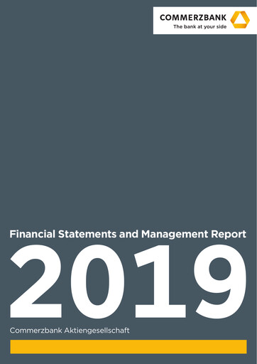 Thumbnail Commerzbank Financial Statement 2019