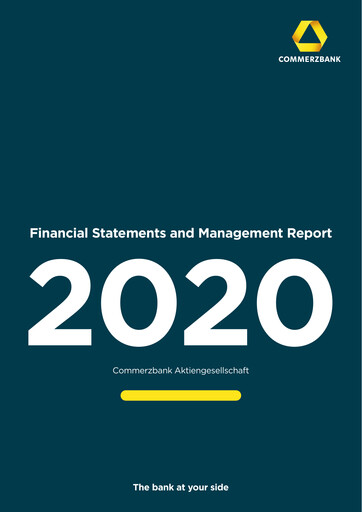 Thumbnail Commerzbank Financial Statement 2020