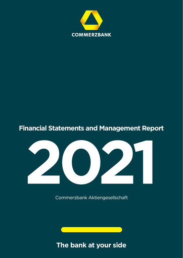 Thumbnail Commerzbank Financial Statement 2021