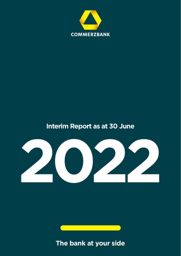 Miniature Commerzbank Rapport semestriel 2022-h1