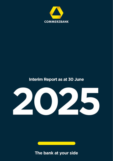 Miniature Commerzbank Rapport semestriel 2025-h1