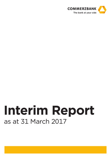 Vorschaubild Commerzbank Quartalsbericht 2017-q1