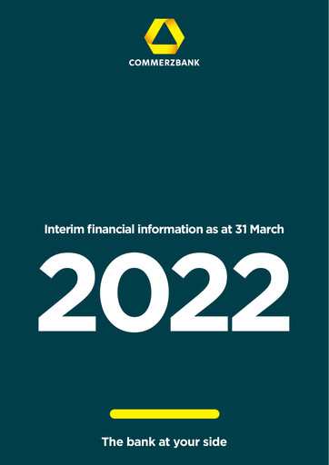Vorschaubild Commerzbank Quartalsbericht 2022-q1