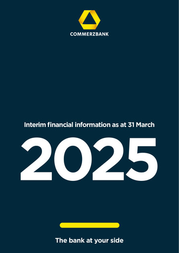 Vorschaubild Commerzbank Quartalsbericht 2025-q1