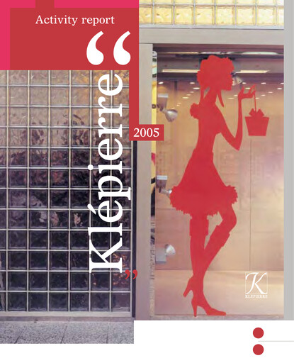 Thumbnail Klépierre Annual Report 2005