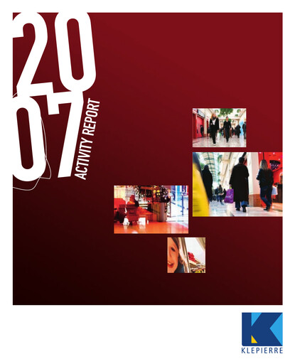 Thumbnail Klépierre Annual Report 2007