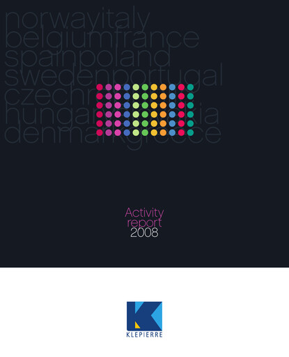 Thumbnail Klépierre Annual Report 2008