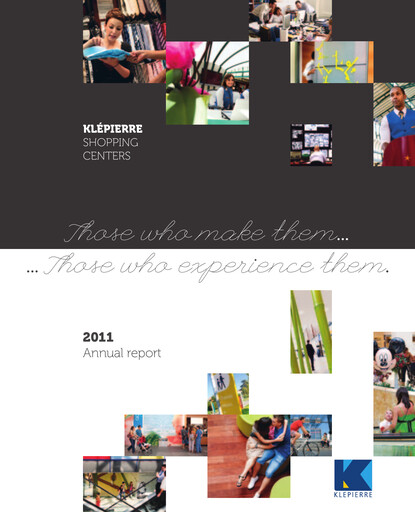 Thumbnail Klépierre Annual Report 2011