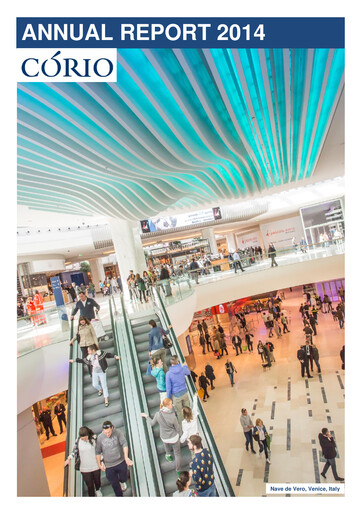 Thumbnail Klépierre Annual Report 2014