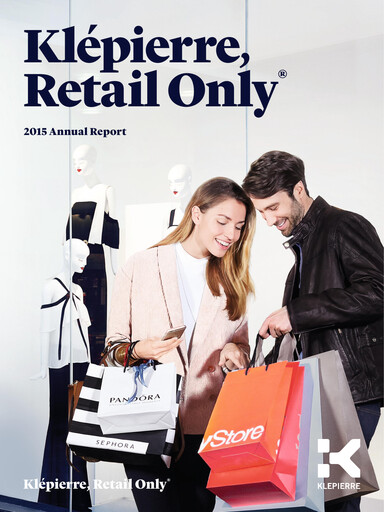 Thumbnail Klépierre Annual Report 2015