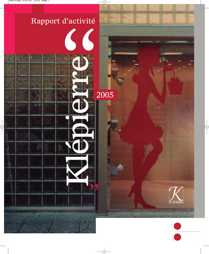 Thumbnail Klépierre Annual Report 2005