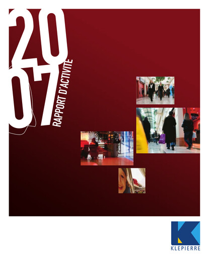 Thumbnail Klépierre Annual Report 2007