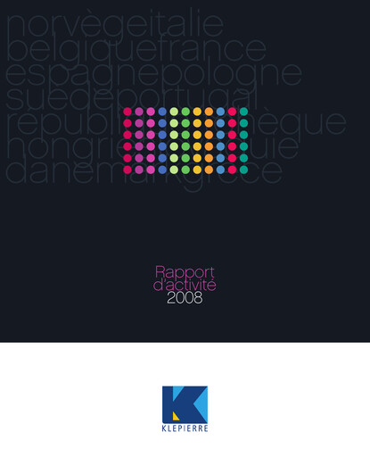 Thumbnail Klépierre Annual Report 2008