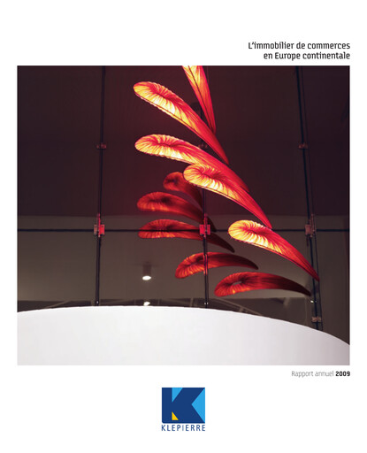Thumbnail Klépierre Annual Report 2009