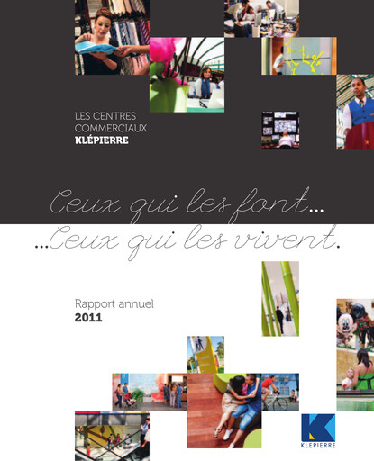 Thumbnail Klépierre Annual Report 2011
