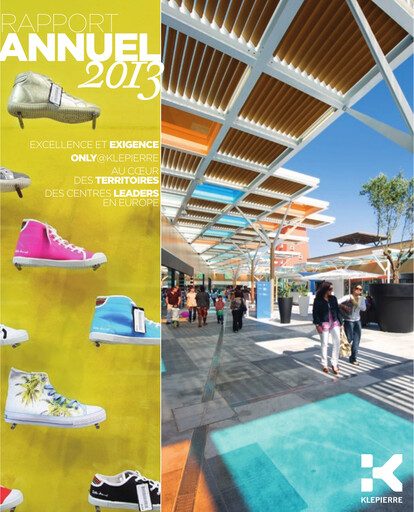 Thumbnail Klépierre Annual Report 2013