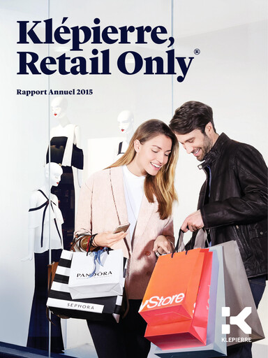 Thumbnail Klépierre Annual Report 2015