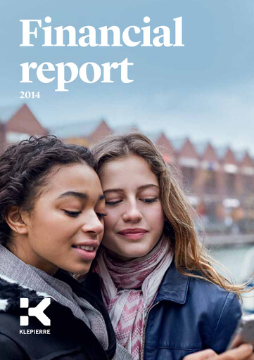 Thumbnail Klépierre Financial Report 2014