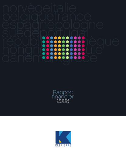 Thumbnail Klépierre Financial Report 2008