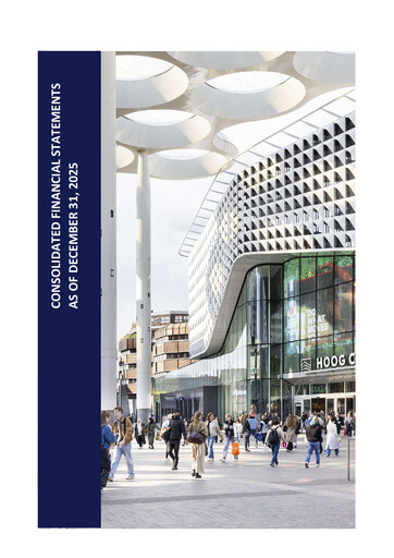 Thumbnail Klépierre Financial Statement 2025