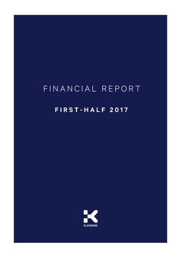 Thumbnail Klépierre Half-year Report 2017-h1
