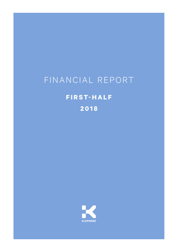 Thumbnail Klépierre Half-year Report 2018-h1