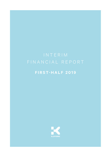 Thumbnail Klépierre Half-year Report 2019-h1