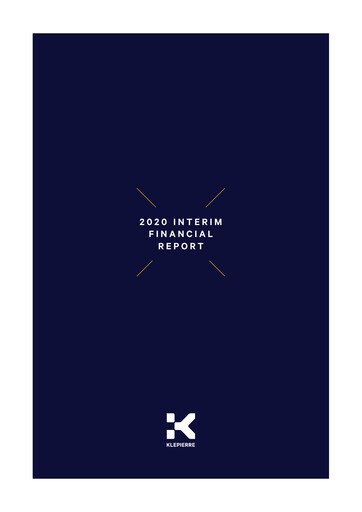 Thumbnail Klépierre Half-year Report 2020-h1
