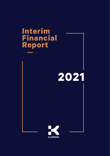 Thumbnail Klépierre Half-year Report 2021-h1