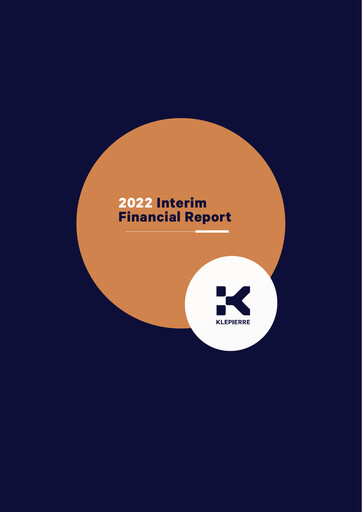 Thumbnail Klépierre Half-year Report 2022-h1