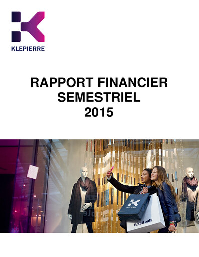 Thumbnail Klépierre Half-year Report 2015-h1