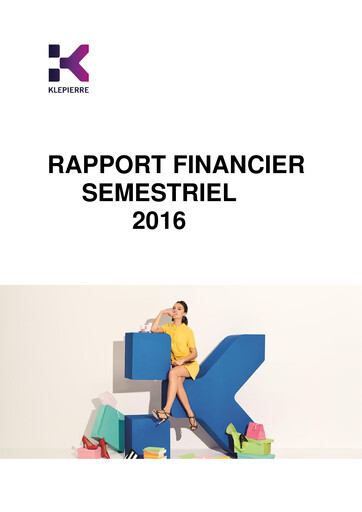 Thumbnail Klépierre Half-year Report 2016-h1