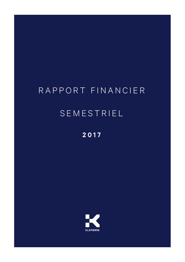Thumbnail Klépierre Half-year Report 2017-h1
