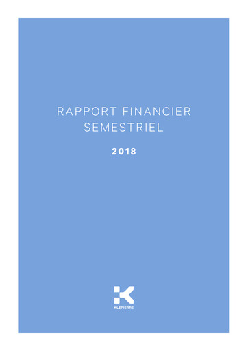 Thumbnail Klépierre Half-year Report 2018-h1